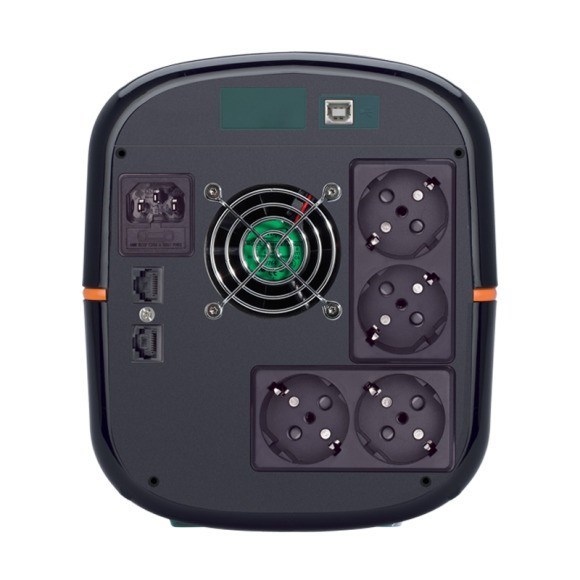 TUNÇMATİK 2000VA Digitech Eco TSK3673 Line Interactive Ups