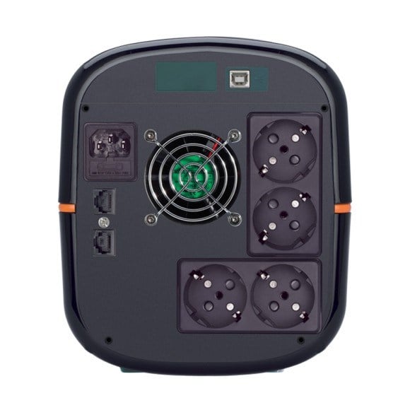 TUNÇMATİK DIGITECH ECO 2000VA 2x12V/9AH LINE INTERACTIVE UPS TSK3673