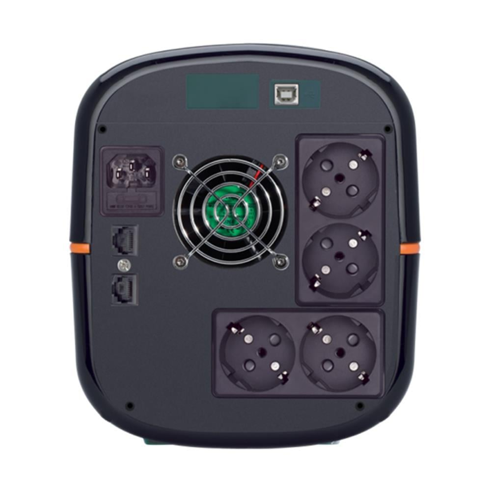 Tunçmatik Digitech Eco 2000Va Lineinteractive Ups 2x9Ah AküTunçmatikKesintisiz Güç Kaynakları UPSB04569