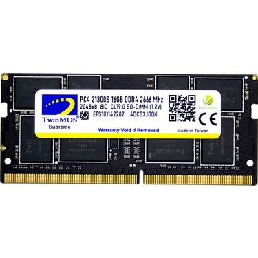 TWINMOS 16GB DDR4 2666MHz Notebook Ram MDD416GB2666NMb Teknoloji | Bilgisayar Elektronik Gaming Ekipmanlar | TWINMOS 16GB DDR4 2666MHz Notebook Ram MDD416GB2666NTWINMOSBellek RAM17-17539