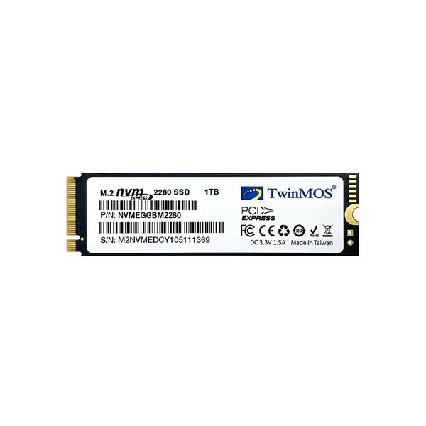 TWINMOS 1TB  NVMEGGBM2280 2455-1832MB/s M2 NVME DİSK