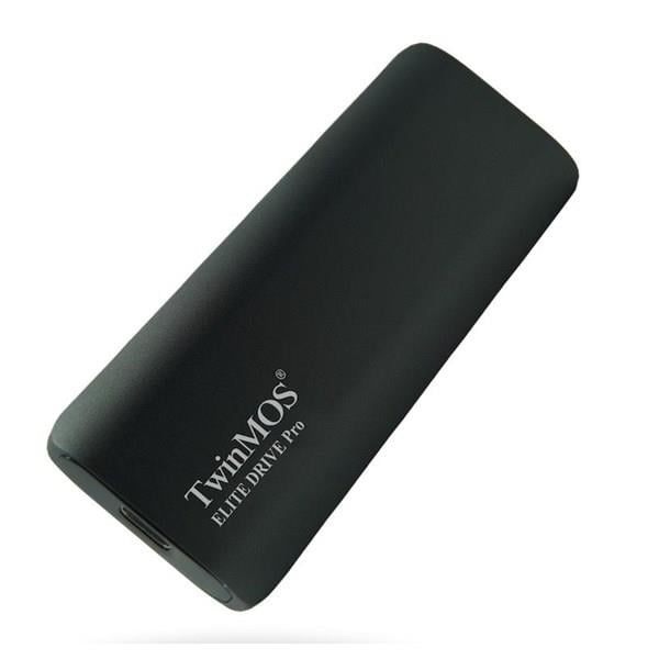 TWINMOS 1TB SSD ELITE DRIVE PRO PSSD1TBEDP Type-C Harici Disk Siyah