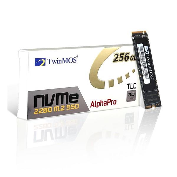 TWINMOS 256GB NVMEEGBM2280 2455- 1832MB/s M2 PCIe NVMe Gen3 Disk