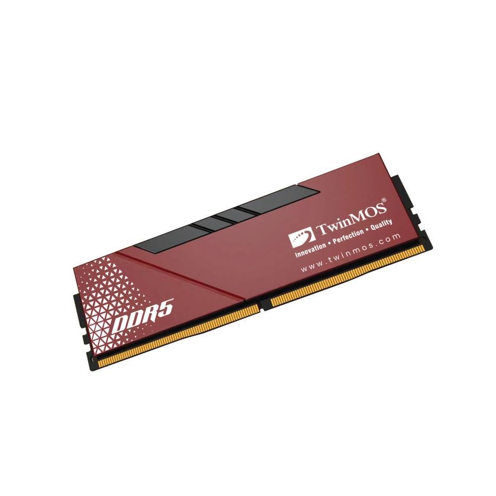 TwinMOS DDR5 32GB 5600MHz CL46 1.1V TMD532GB5600U46 Soğutuculu Gaming RAM (Bellek)