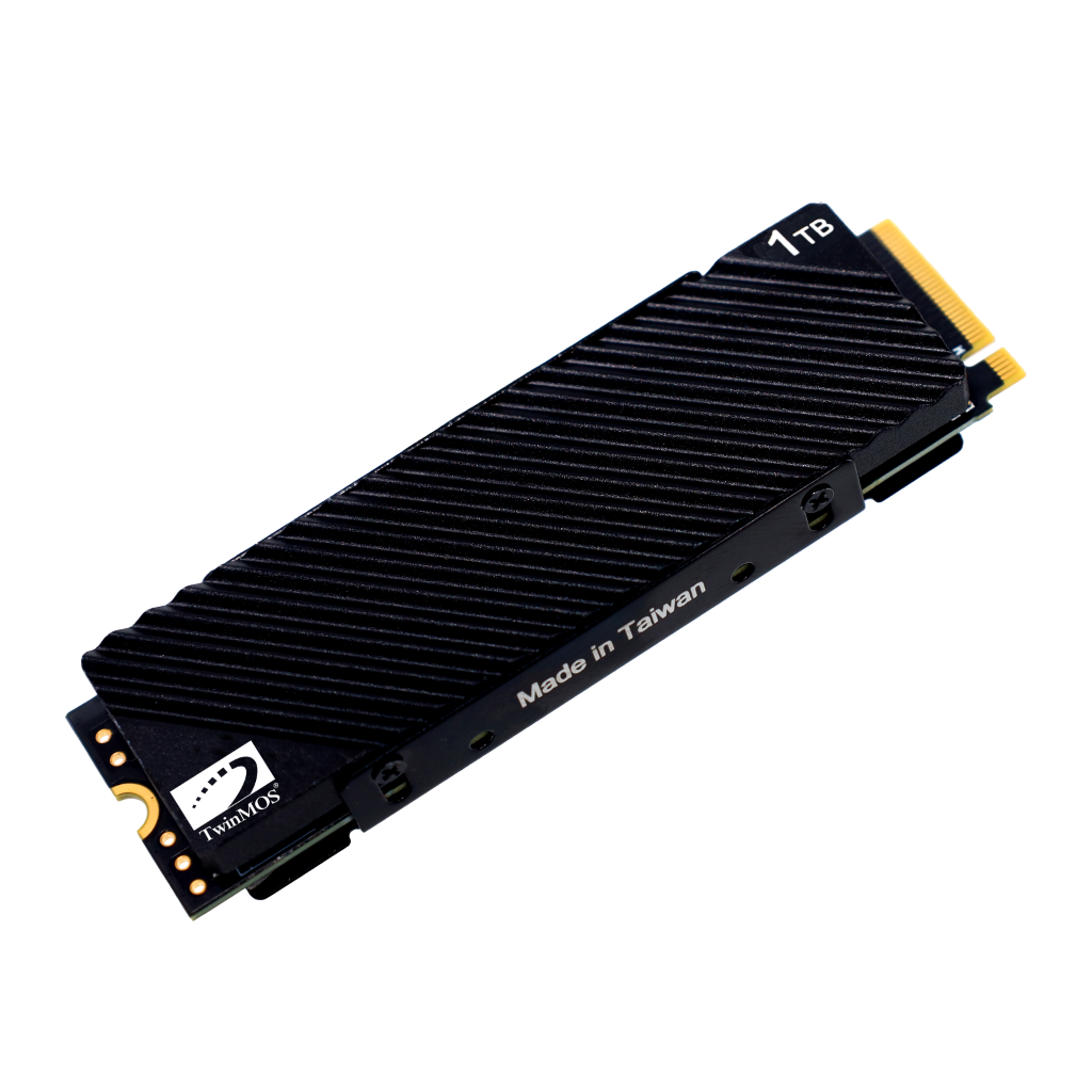 TwinMOS NV1TBG42280, 1TB, 7500-6800Mb/s, Gen4, NVMe PCIe M.2 2280, SSD, TLC 3DNAND (Soğutuculu)
