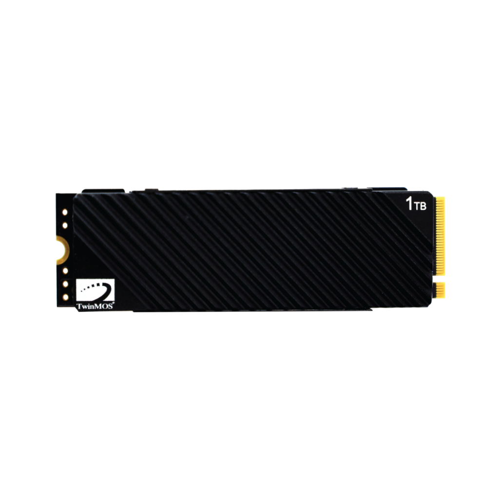 TwinMOS NV1TBG42280, 1TB, 7500-6800Mb/s, Gen4, NVMe PCIe M.2 2280, SSD, TLC 3DNAND (Soğutuculu)
