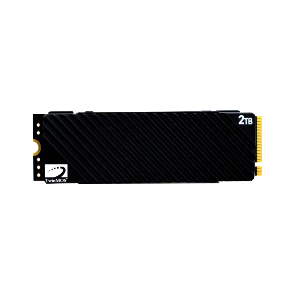 TwinMOS NV2TBG42280, 2TB, 7500-6800Mb/s, Gen4, NVMe PCIe M.2 2280, SSD, TLC, 3DNAND (Soğutuculu)