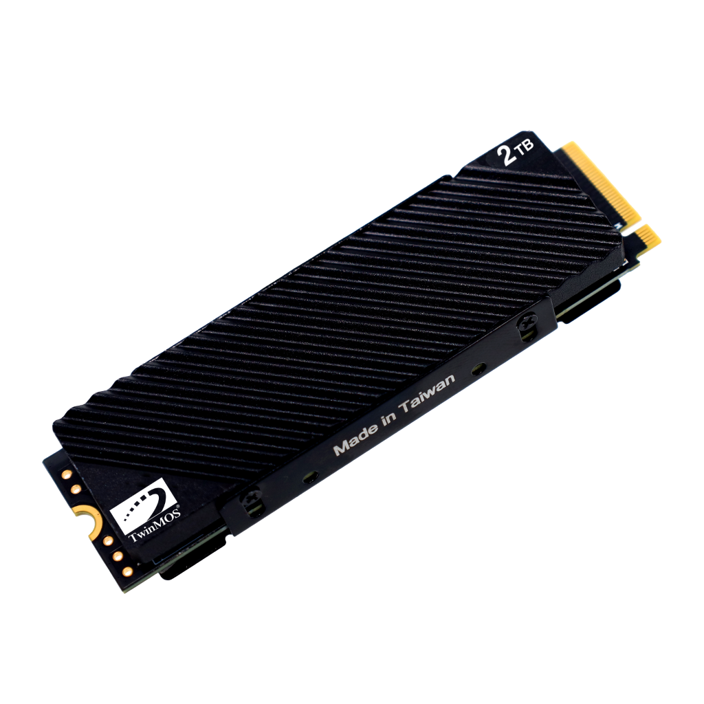 TwinMOS NV2TBG42280, 2TB, 7500-6800Mb/s, Gen4, NVMe PCIe M.2 2280, SSD, TLC, 3DNAND (Soğutuculu)