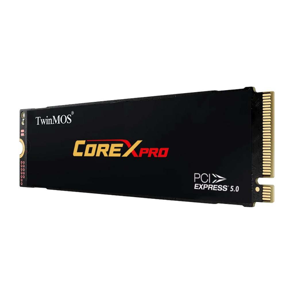 TwinMOS NVCXP1TBG52280, COREX PRO, 1TB, 14000-10000Mb/s, Gen5, NVMe PCIe M.2 2280, SSD, TLC, 3DNAND