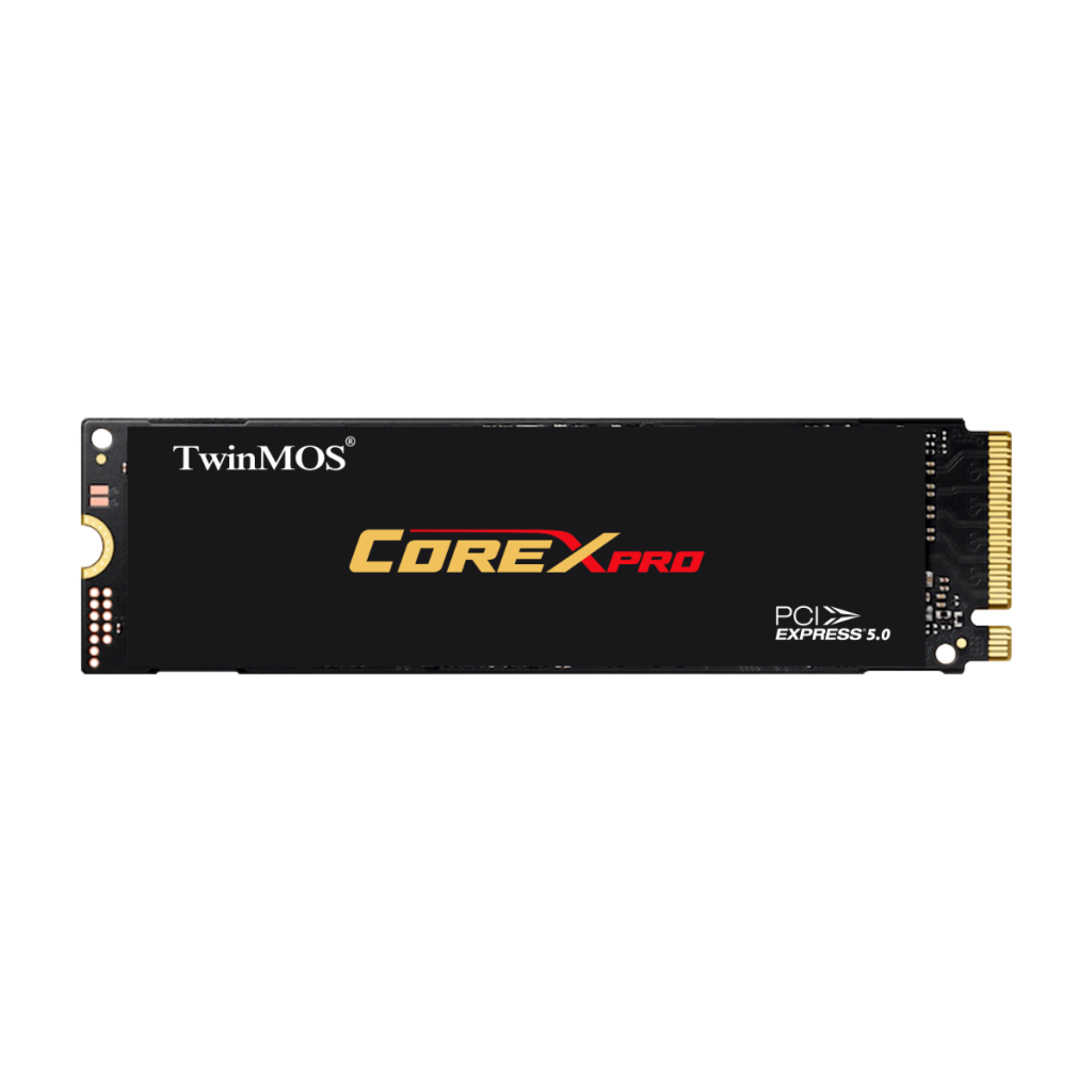 TwinMOS NVCXP2TBG52280, COREX PRO, 2TB, 14000-10000Mb/s, Gen5, NVMe PCIe M.2 2280, SSD, TLC, 3DNAND
