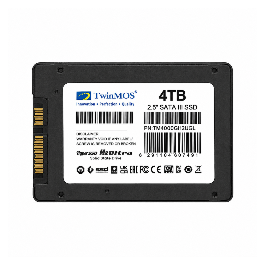 TwinMOS TM4000GH2UGL, 4TB, 2.5