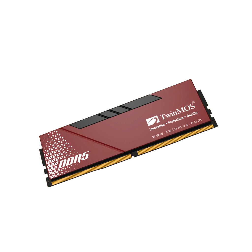 TwinMOS TMD516GB5600U46, 16GB, DDR5, 5600MHz,  CL46, 1.1V Desktop Ram (Soğutuculu)
