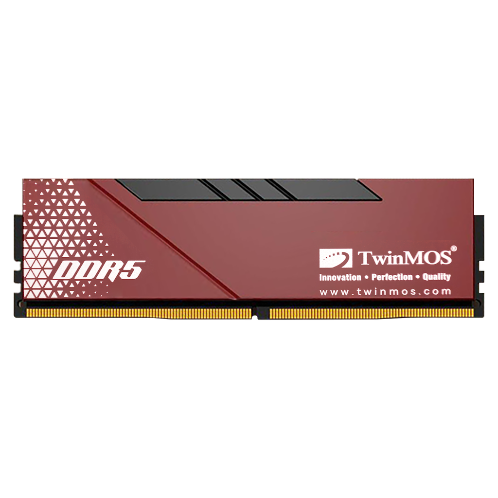 TwinMOS TMD516GB5600U46, VoltX, 16GB, DDR5, 5600MHz, CL46, 1.1V Desktop Ram (Soğutuculu)