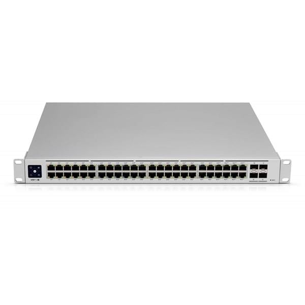 UBIQUITI 48port UNIFI USW-48 GIGABIT 4-SFP 195W 32port POE SWITCH