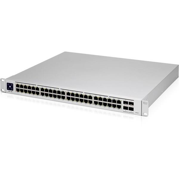 UBIQUITI 48port UNIFI USW-PRO-48-POE GIGABIT 4-SFP 600W FULL POE YÖNETİLEBİLİR SWITCH