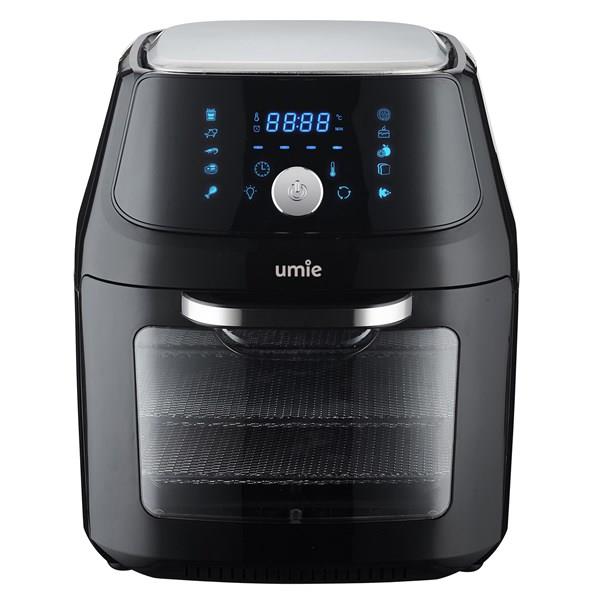 UMIE FR20 16L Siyah 1800W Dijital Dokunmatik Ekran COMBO Airfryer/Fritöz