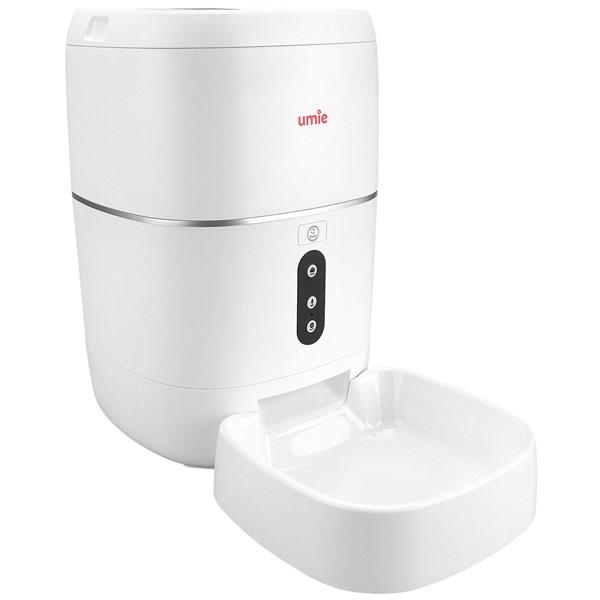 UMIE UM-PF2021A 6L Kapasiteli Sesli Mesaj Otomatik Yem Kabı Wifi+BT Tuya Destekli Kedi Köpek Besleyici
