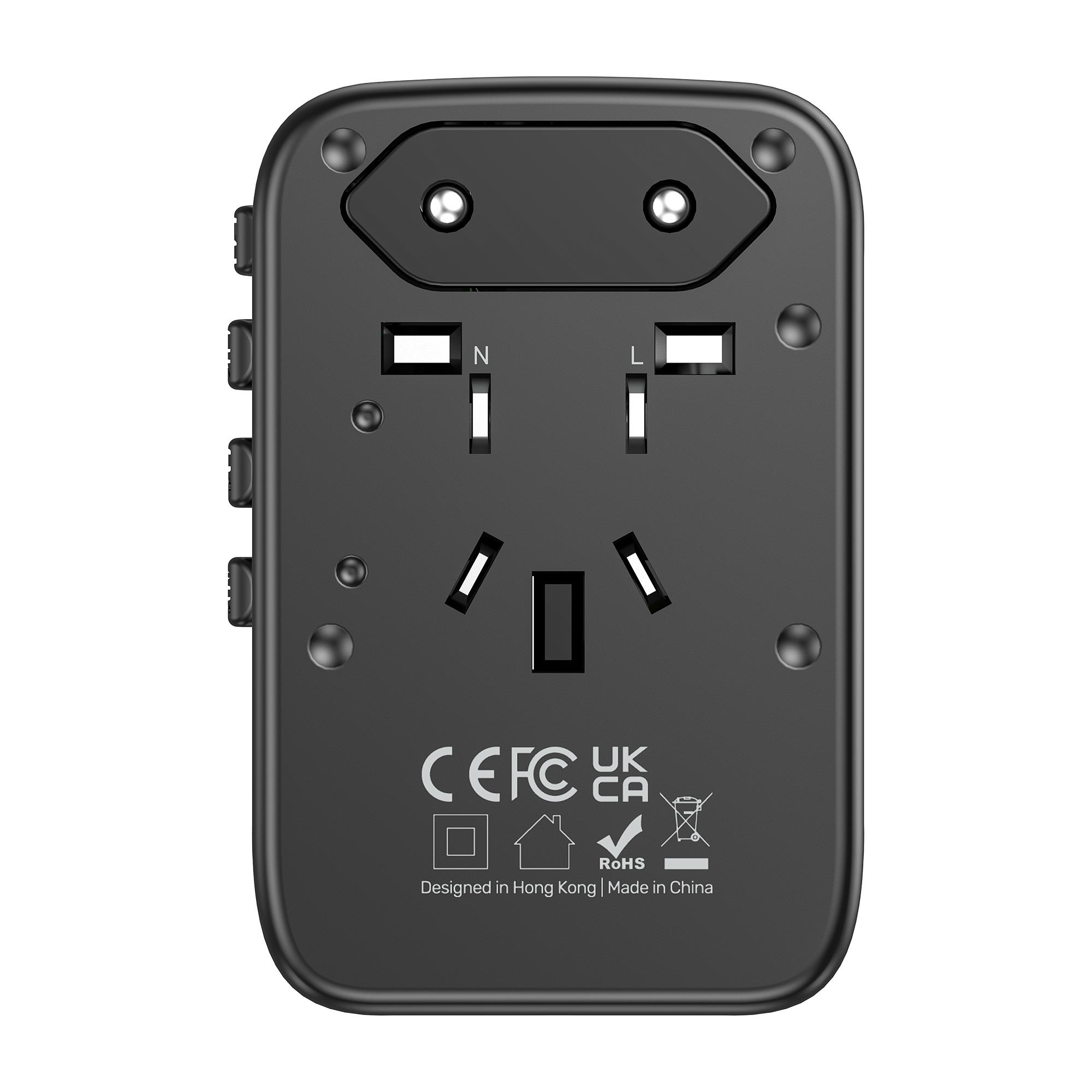 Unitek 65W Universal Travel Adaptör (P1122ABK)