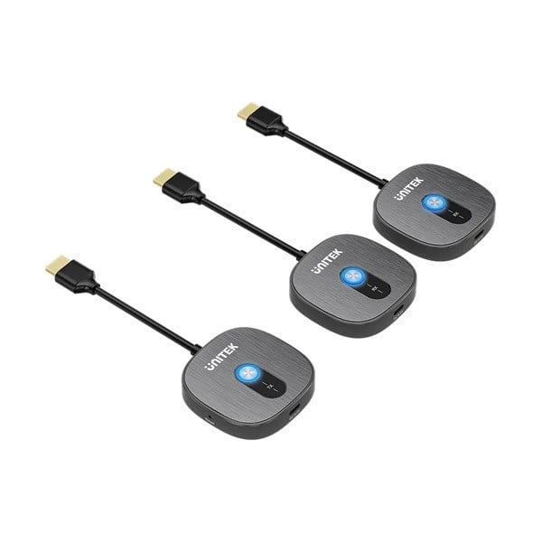 UNITEK CIFT ALICILI KABLOSUZ HDMI TRANSMITTER (V1711ABK01)