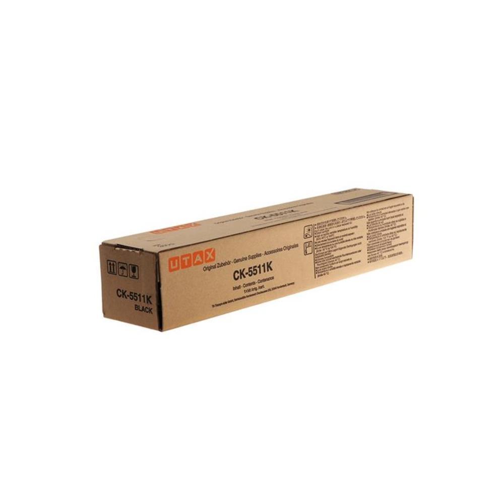 Utax CK-5511K Black Siyah Orjinal Fotokopi Toneri 350ci 18.000 Sayfa 