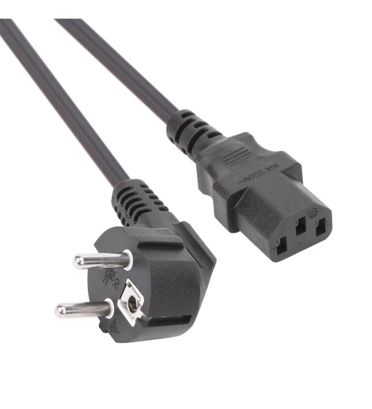 VCOM CE021-1.8 0.5MM2 1.8MT POWER ELEKTRİK KABLOSUVCOMKablolarB05558