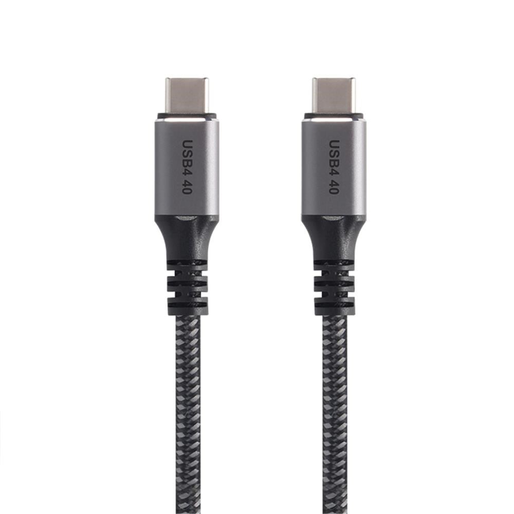 Vcom CU520M-2.0 Type-C to Type-C 2m 20Gbps USB4 5A Şarj Kablosu