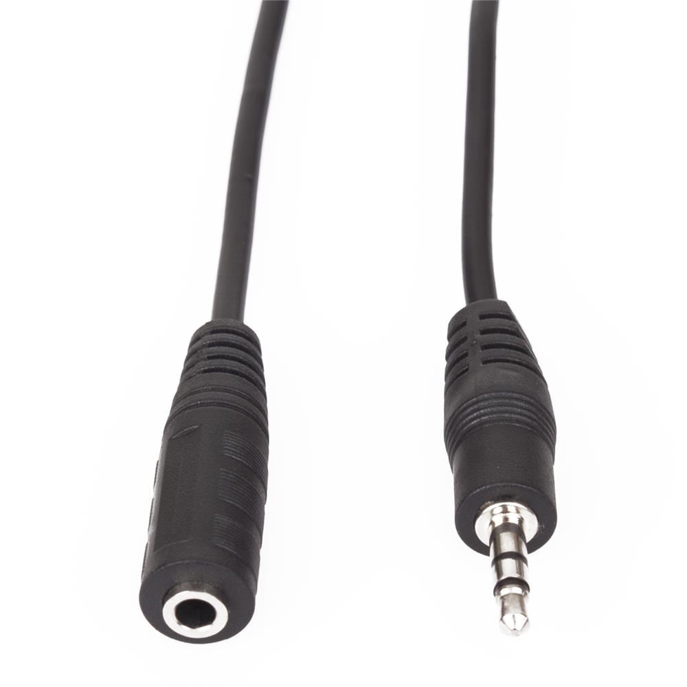 Vcom CV202-5.0 5.0Mt 3.5mm Stereo Uzatma Ses Kablosu