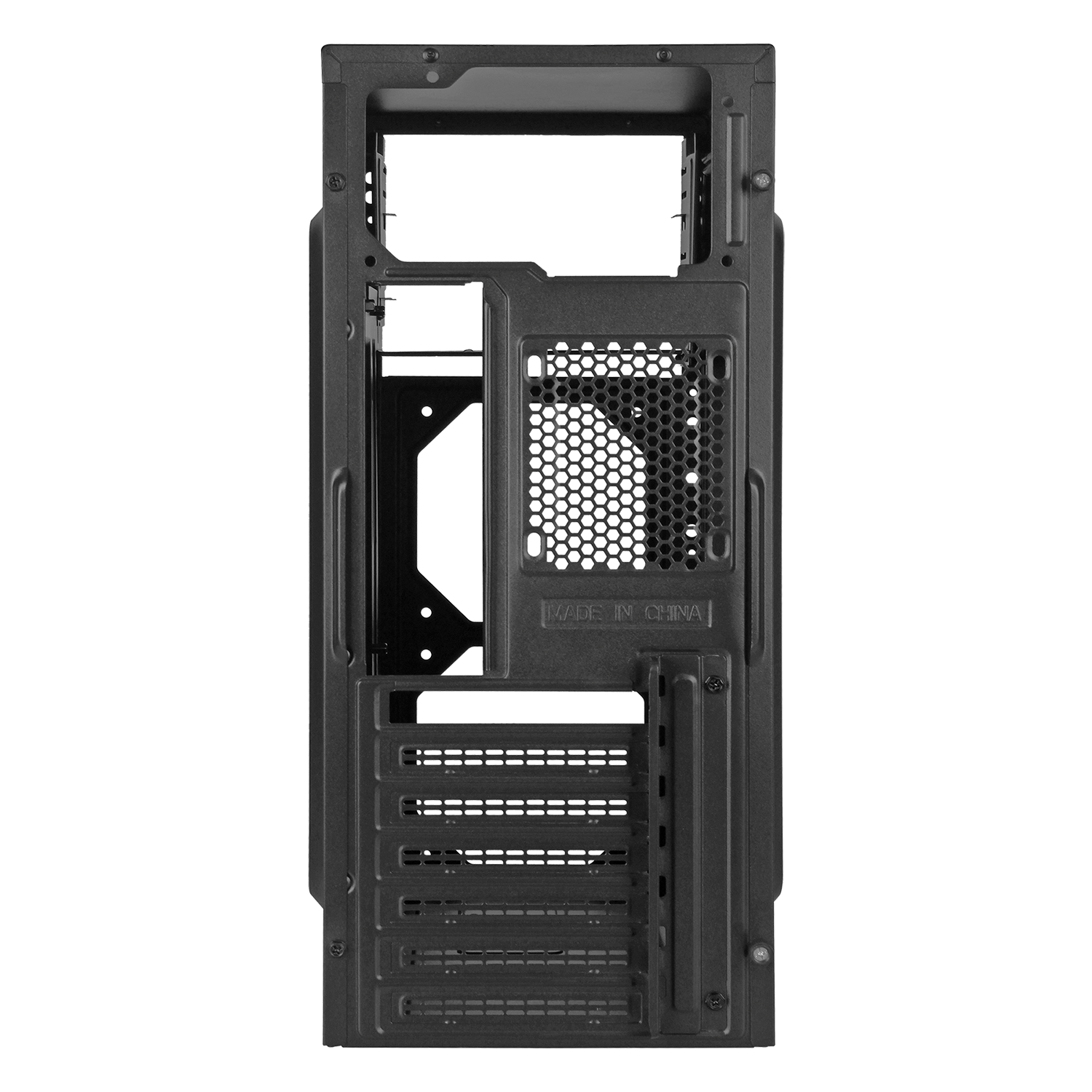 VENTO 400W VS115F Standart Mid-Tower PC Kasası Siyah