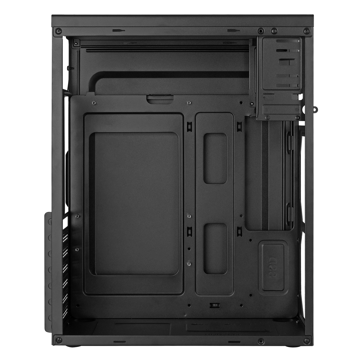 VENTO 400W VS115F Standart Mid-Tower PC Kasası Siyah
