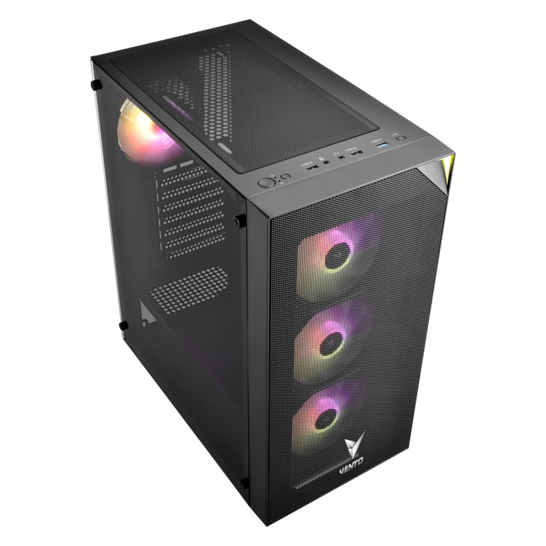 VENTO 750w 80+ VG4200S GAMING E-ATX PC Kasası