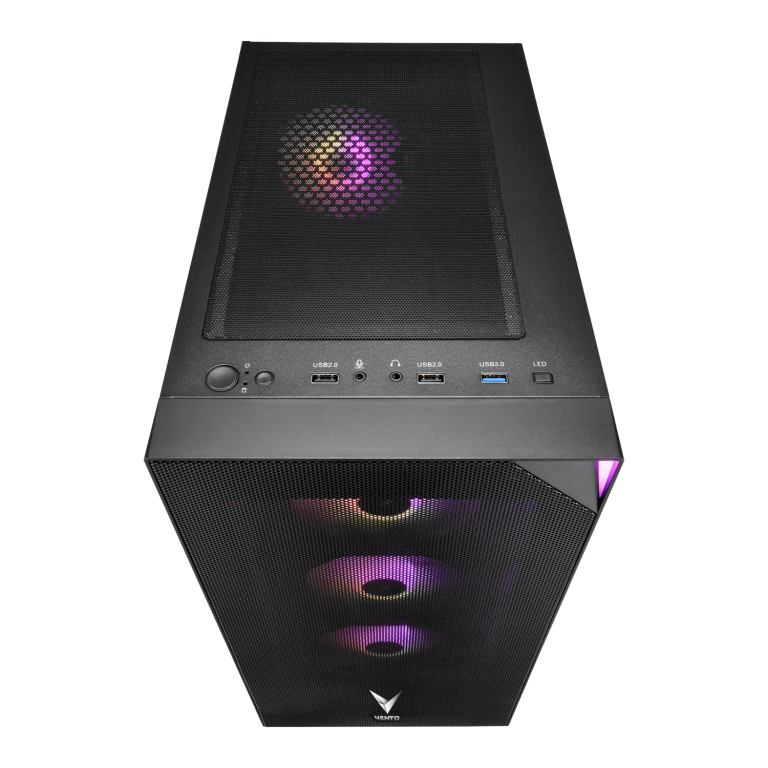VENTO 750w 80+ VG4200S GAMING E-ATX PC Kasası