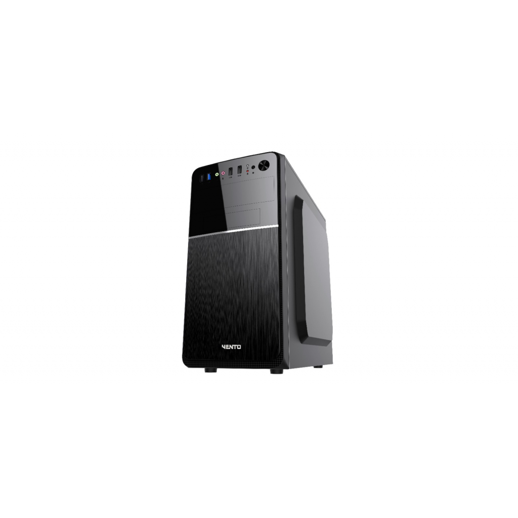 VENTO TML0117 Mid Tower, Peak 400W Siyah, ATX Kurumsal KASA