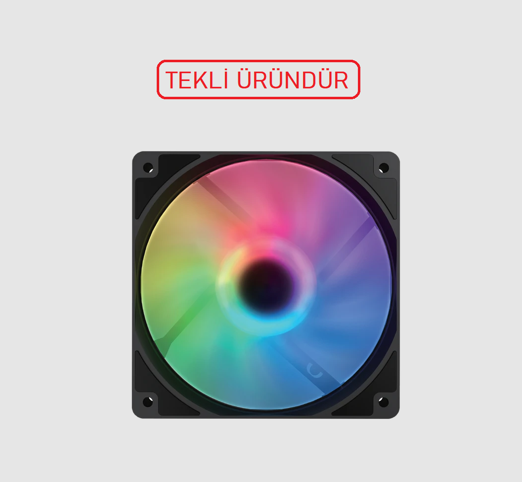 Vento VF1200FC Tekli 12 cm Kasa FanıVentoSoğutucularB07397