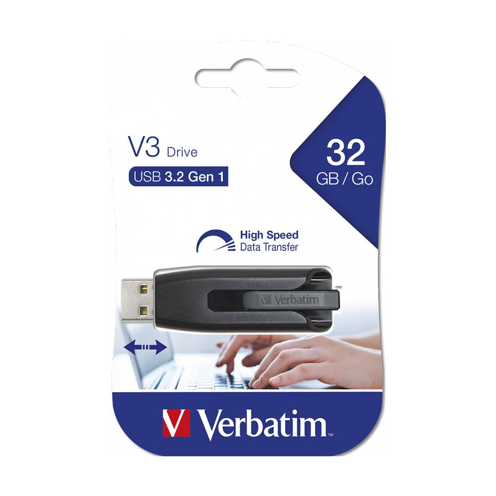 VERBATIM 32GB Store N Go V3 49173 USB 3.2 USB Bellek