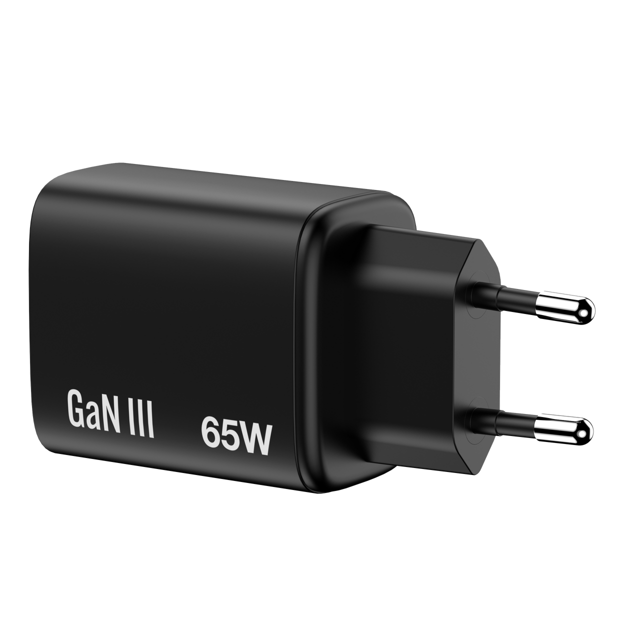 VERBATIM Essentials 32352 GaN Şarj Cihazı 65W - 3 Port - 2x USB-C PD 3.0 65W + USB-A QC 3.0 18W