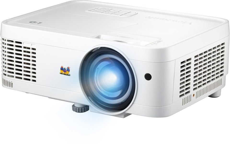 VIEWSONIC 3300ansilümen LSD300W-ST 1280x800 WXGA Kısa Mesafe Lazer Projeksiyon Cihazı