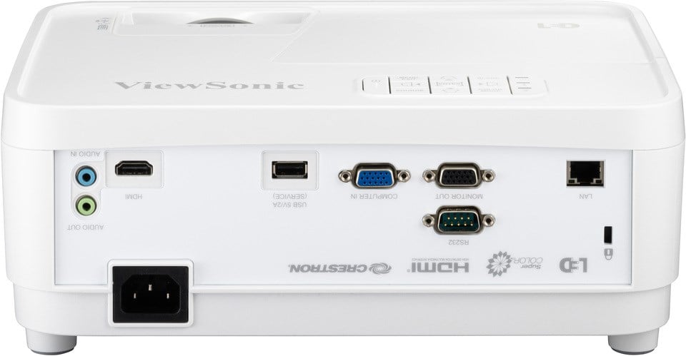 VIEWSONIC 3300ansilümen LSD300W-ST 1280x800 WXGA Kısa Mesafe Lazer Projeksiyon Cihazı