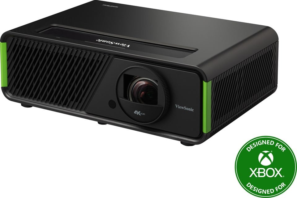 VIEWSONIC 3300lümen X2-4K Pro 4K UHD Kısa Mesafe Akıllı LED Projeksiyon Cihazı