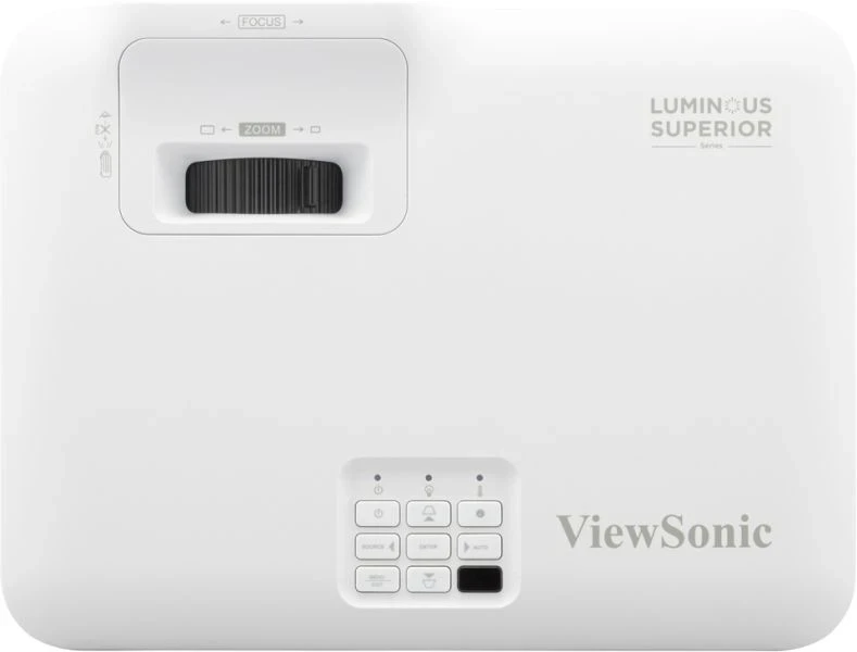 VIEWSONIC 4000-ansilümen LS400W WXGA 1280x800 Laser Projeksiyon Cihazı