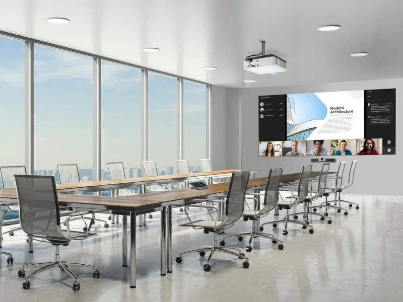VIEWSONIC 7300ansilümen LSC731WU 1920x1200 WUXGA Lazer Projeksiyon Cihazı