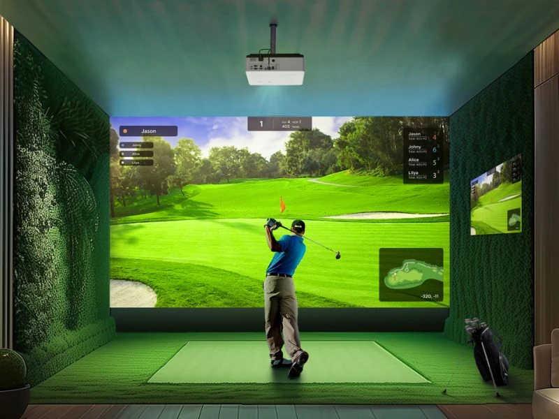 VIEWSONIC 7300ansilümen LSC731WU 1920x1200 WUXGA Lazer Projeksiyon Cihazı