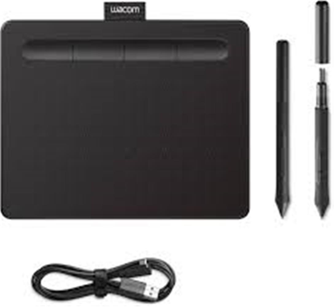 Wacom CTL-4100K-S Intuos S Siyah 7 Grafik Tablet