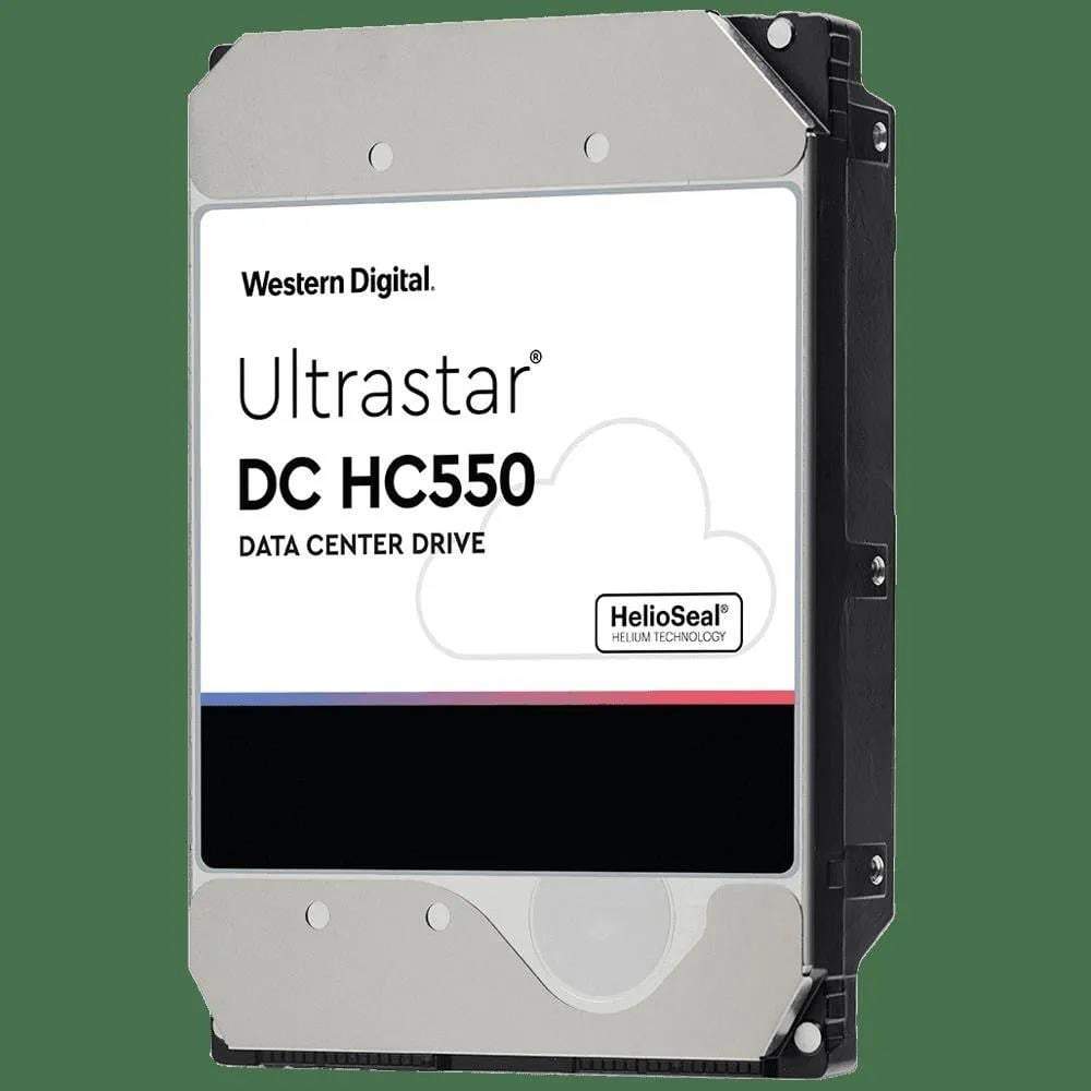 Wd 16TB Ultrastar Enterprise WUH721816ALE614 512MB 7200RPM Data Center 7-24 Nas Hard Disk