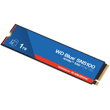 WD 1TB BLUE SN5100 WDS100T5B0E 7100-6700MB/s M2 NVME GEN4 Disk