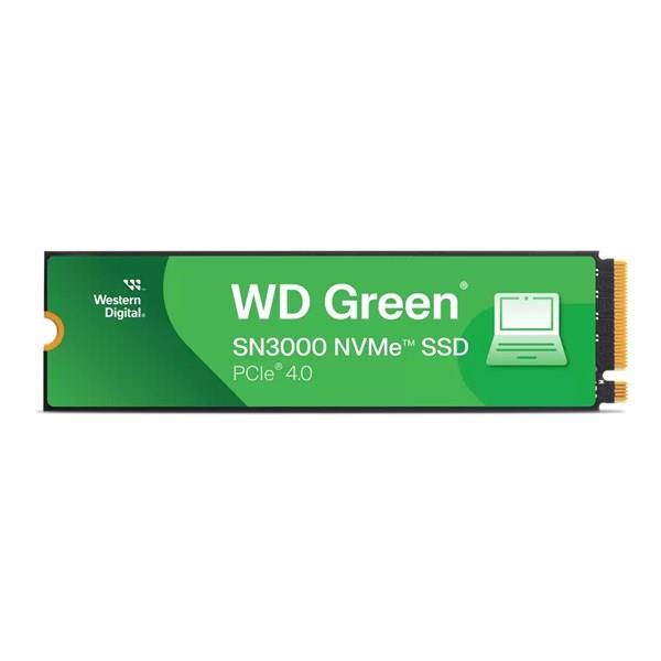 WD 1TB GREEN SN3000 WDS100T4G0E-00CPS0 5000-4200MB/s M2 NVME GEN4 DİSK