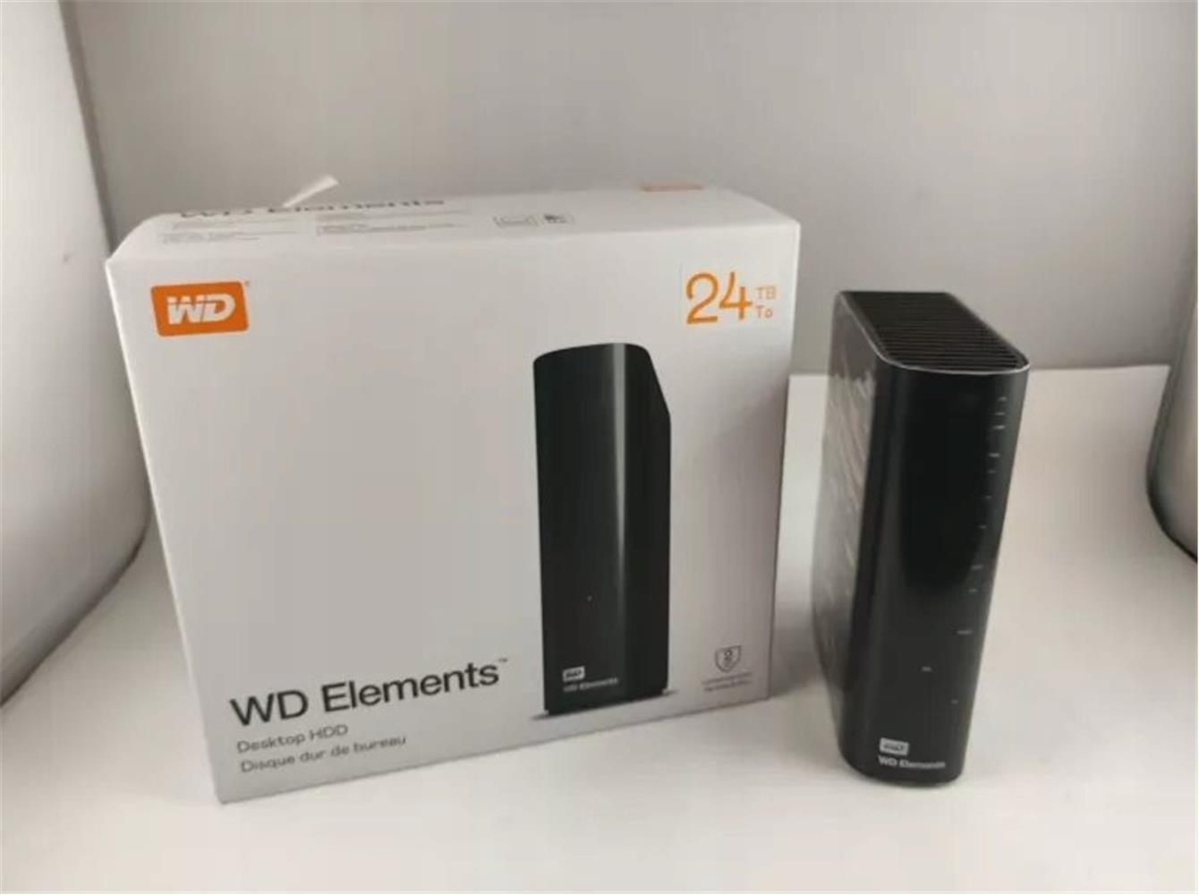 Wd 24TB Elements 3.5