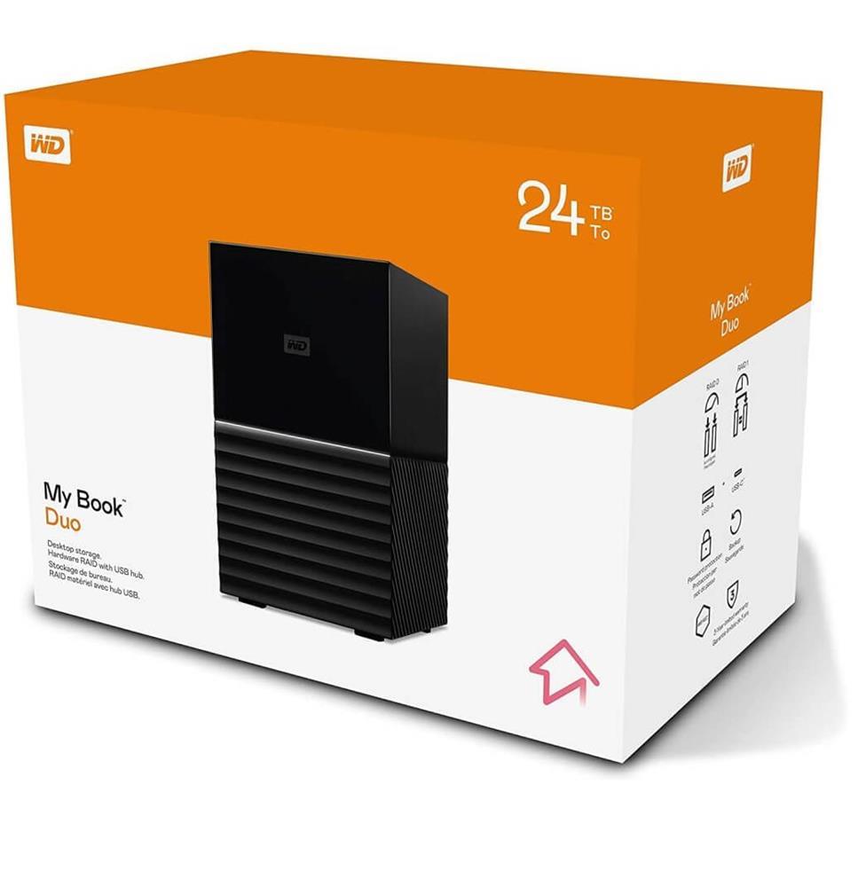 Wd 24TB MyBook 3.5