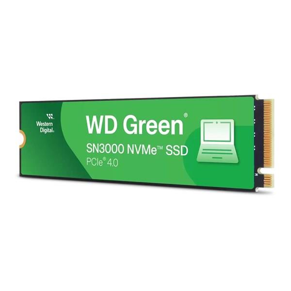 WD 2TB GREEN SN3000 WDS200T4G0E-00CPS0 5000-4200MB/s M2 NVME GEN4 DİSK