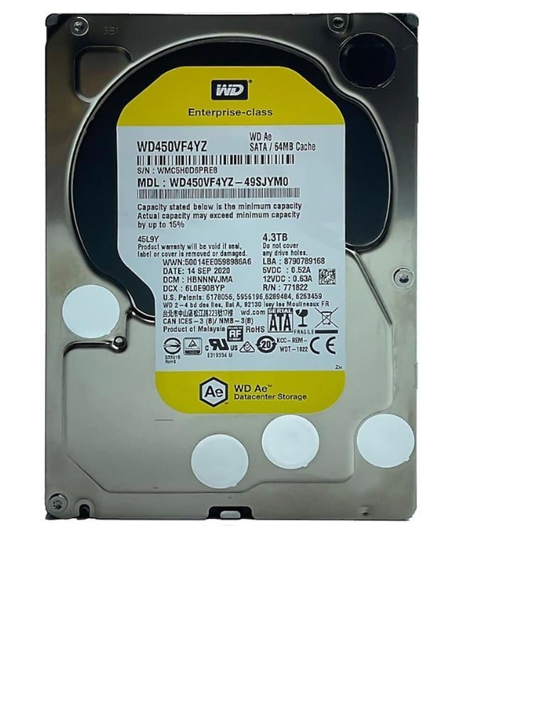 Wd 4Tb 7200RPM Enterprıse Class 3.5