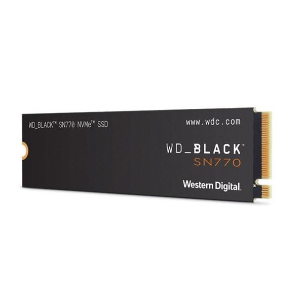 WD 500GB BLACK SN770 5000-4000MB/s WDS500G3X0E M2 NVME GEN4 DİSK